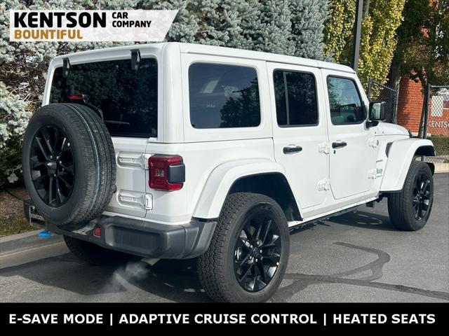 used 2024 Jeep Wrangler 4xe car, priced at $34,950