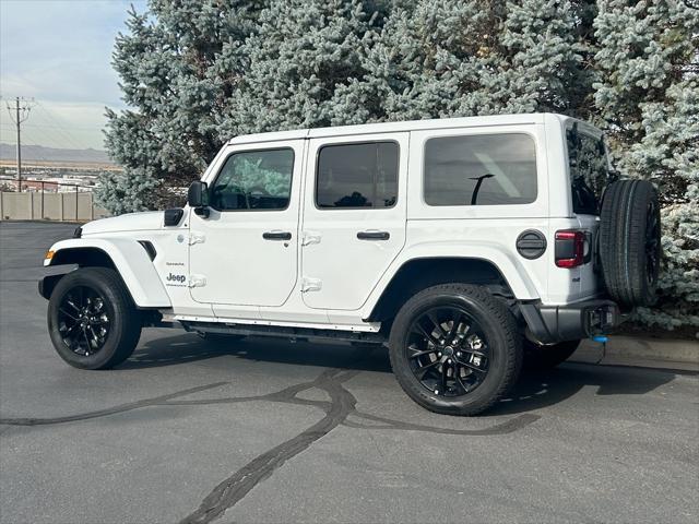 used 2024 Jeep Wrangler 4xe car, priced at $36,650