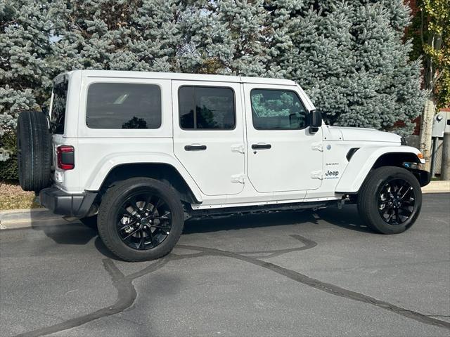 used 2024 Jeep Wrangler 4xe car, priced at $36,650