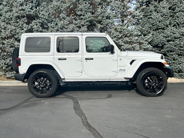 used 2024 Jeep Wrangler 4xe car, priced at $36,650