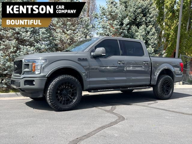 used 2020 Ford F-150 car, priced at $37,950