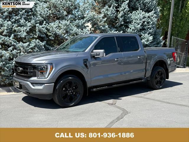 used 2022 Ford F-150 car, priced at $41,950