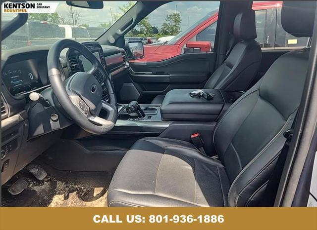 used 2022 Ford F-150 car, priced at $41,950