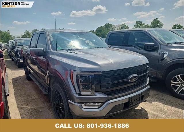 used 2022 Ford F-150 car, priced at $41,950