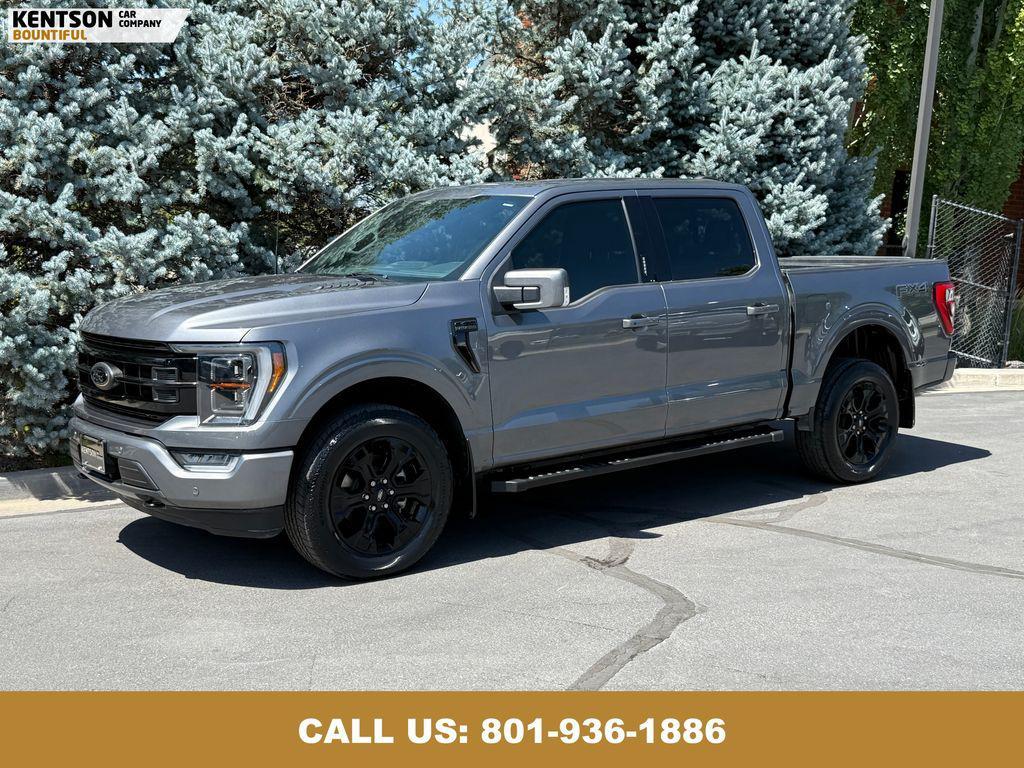 used 2022 Ford F-150 car, priced at $41,950