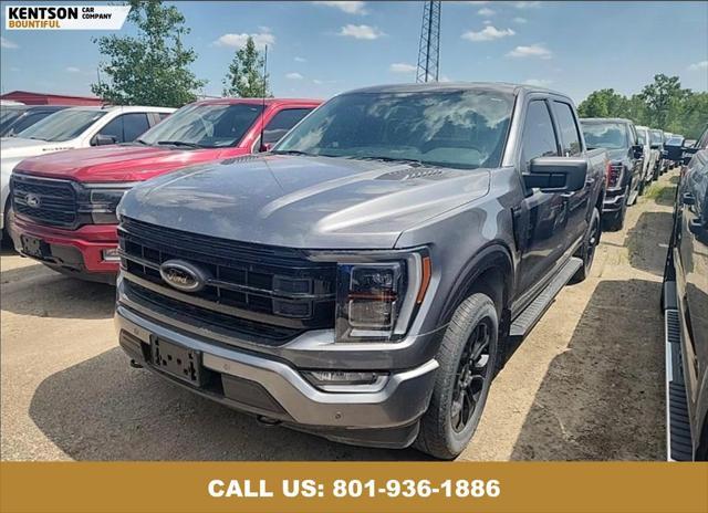 used 2022 Ford F-150 car, priced at $41,950