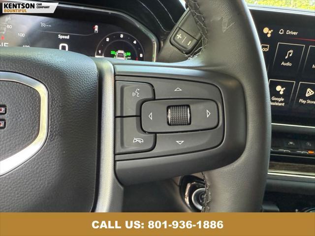 used 2024 GMC Sierra 1500 car, priced at $48,950