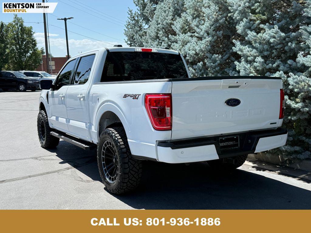 used 2022 Ford F-150 car, priced at $41,550