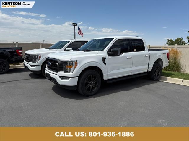 used 2022 Ford F-150 car, priced at $43,950
