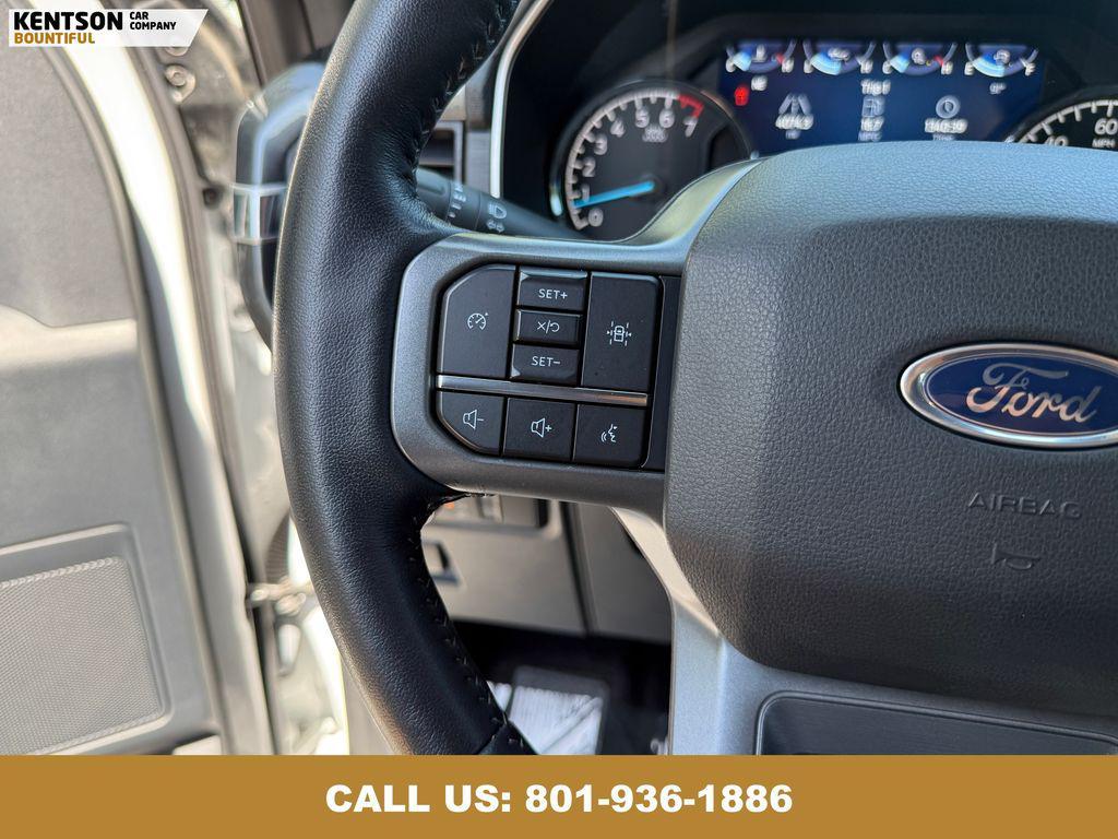 used 2022 Ford F-150 car, priced at $41,550