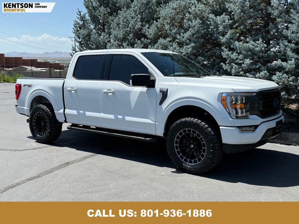 used 2022 Ford F-150 car, priced at $41,550