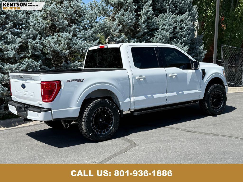 used 2022 Ford F-150 car, priced at $41,550