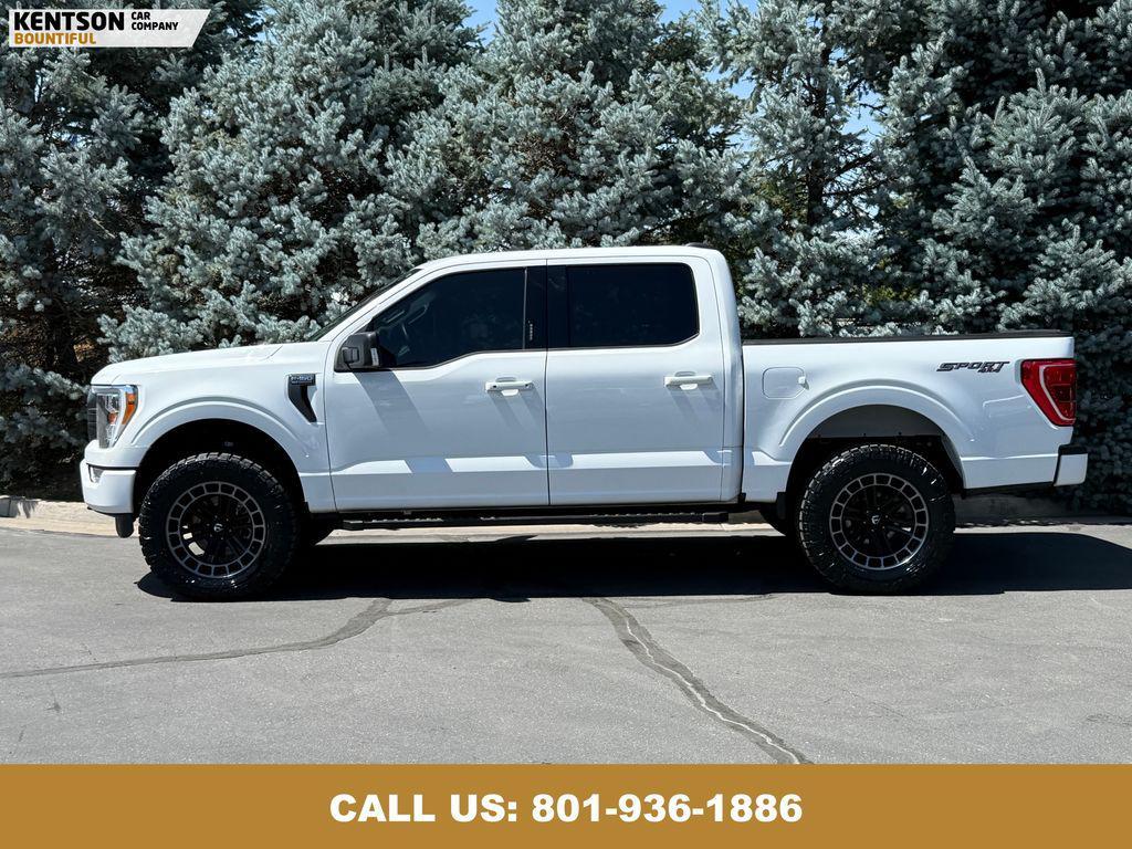 used 2022 Ford F-150 car, priced at $41,550
