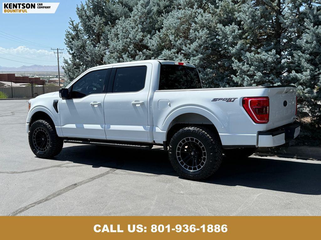 used 2022 Ford F-150 car, priced at $41,550