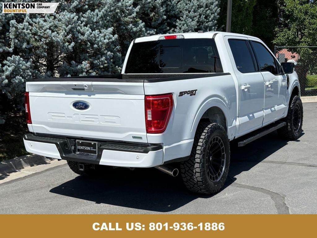 used 2022 Ford F-150 car, priced at $41,550
