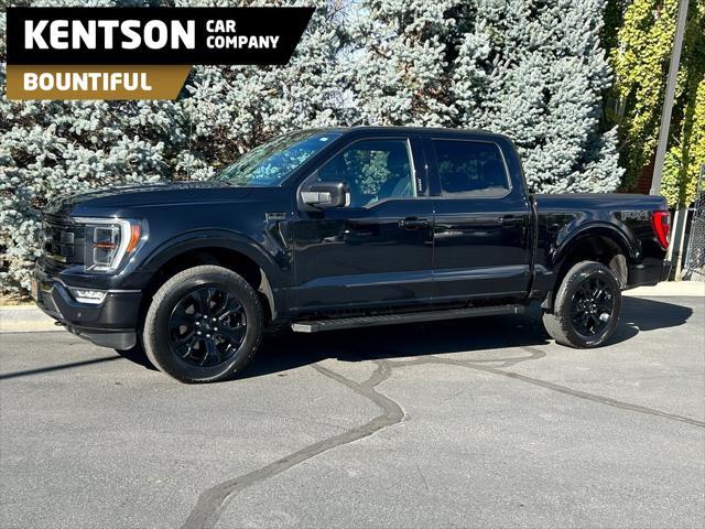 used 2022 Ford F-150 car, priced at $48,950