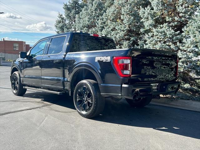 used 2022 Ford F-150 car, priced at $48,950