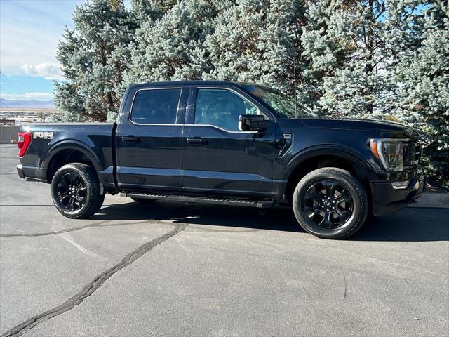 used 2022 Ford F-150 car, priced at $48,950