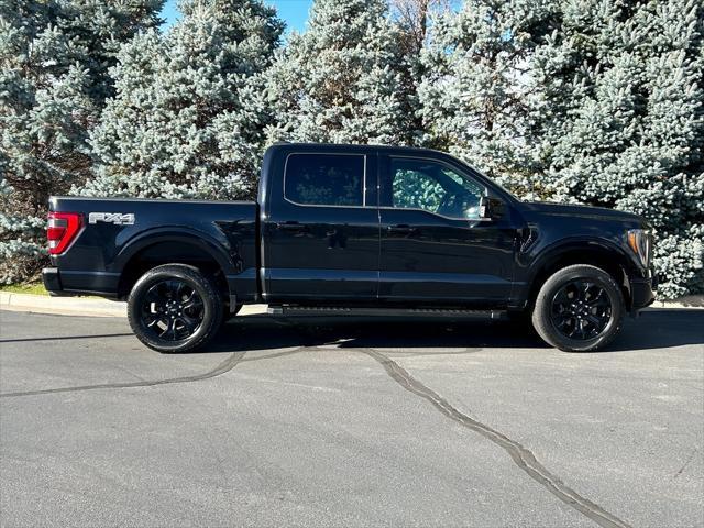 used 2022 Ford F-150 car, priced at $48,950