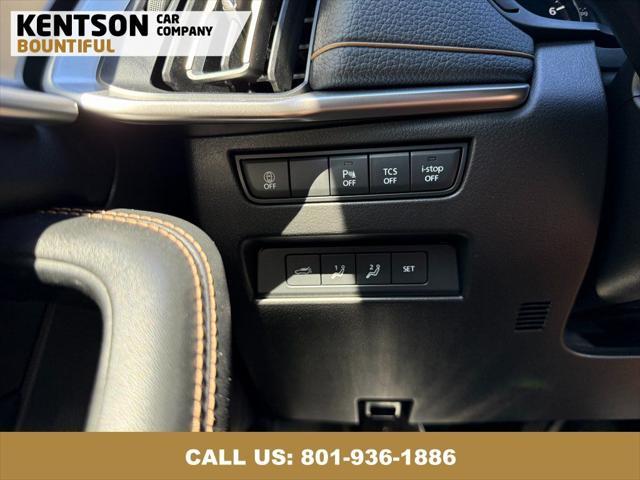 used 2024 Mazda CX-90 car, priced at $33,550