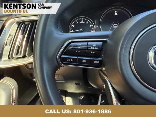 used 2024 Mazda CX-90 car, priced at $33,550