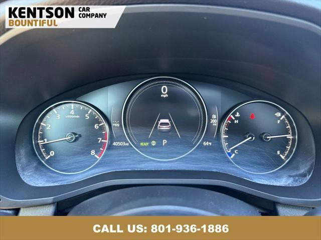 used 2024 Mazda CX-90 car, priced at $33,550