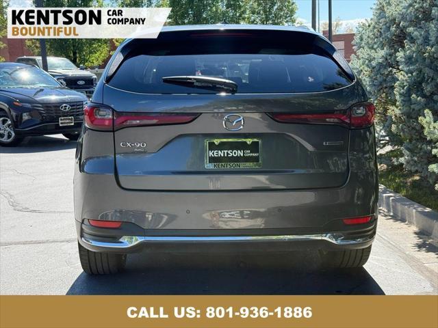 used 2024 Mazda CX-90 car, priced at $33,550