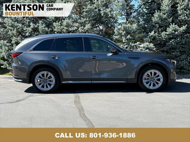 used 2024 Mazda CX-90 car, priced at $33,550