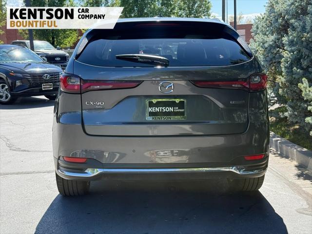 used 2024 Mazda CX-90 car, priced at $33,550