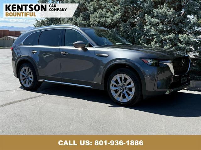 used 2024 Mazda CX-90 car, priced at $33,550