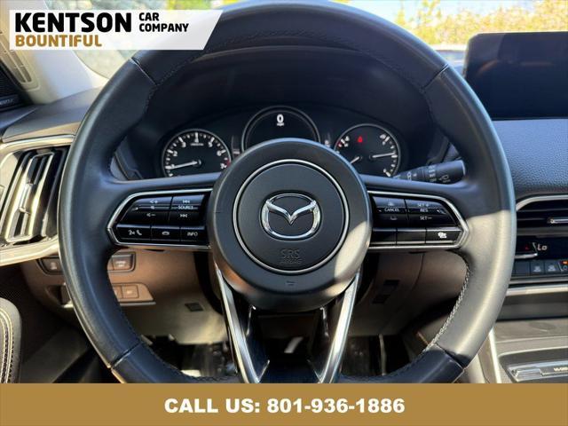 used 2024 Mazda CX-90 car, priced at $33,550