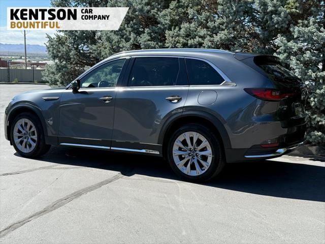 used 2024 Mazda CX-90 car, priced at $33,550
