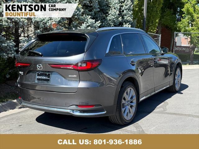 used 2024 Mazda CX-90 car, priced at $33,550