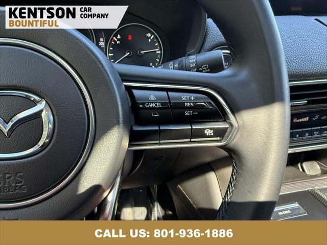 used 2024 Mazda CX-90 car, priced at $33,550