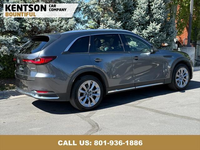 used 2024 Mazda CX-90 car, priced at $33,550