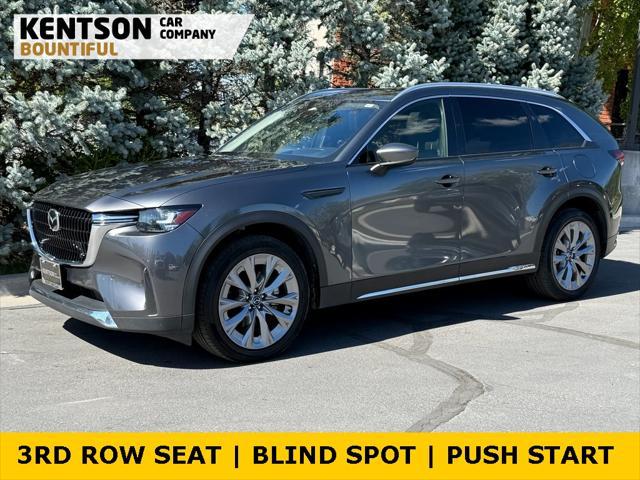 used 2024 Mazda CX-90 car, priced at $33,550