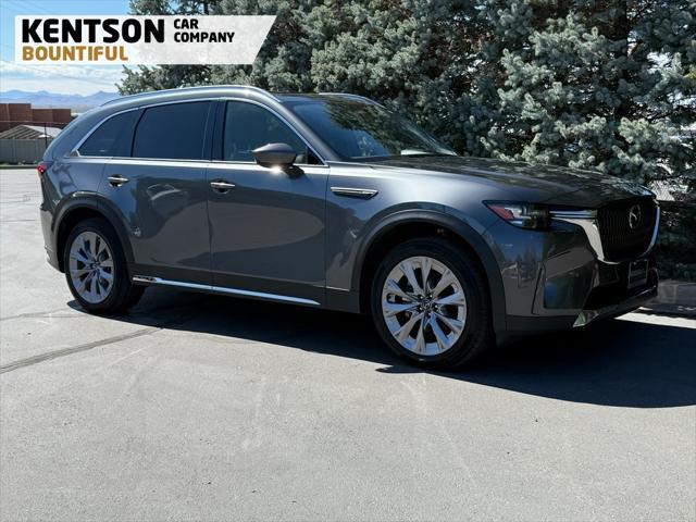 used 2024 Mazda CX-90 car, priced at $33,550