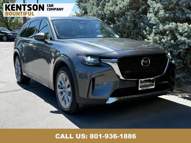 used 2024 Mazda CX-90 car, priced at $33,550