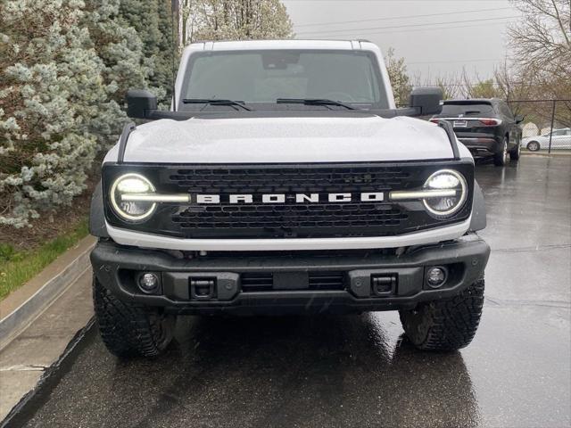 used 2023 Ford Bronco car, priced at $59,550