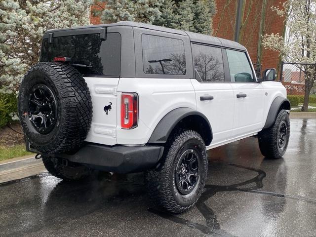 used 2023 Ford Bronco car, priced at $58,950
