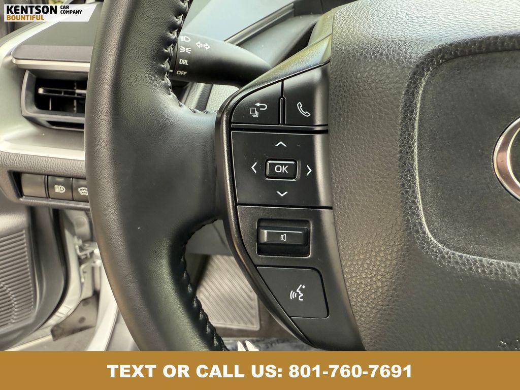 used 2025 Toyota Prius car, priced at $25,750