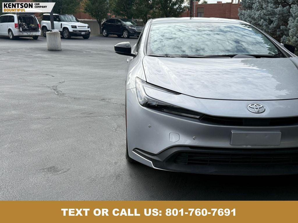 used 2025 Toyota Prius car, priced at $25,750
