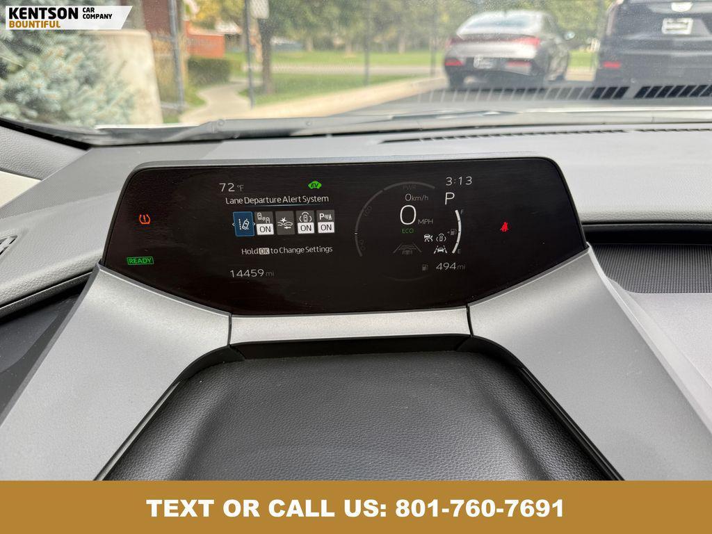 used 2025 Toyota Prius car, priced at $25,750