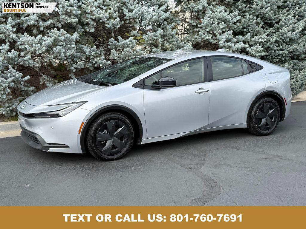 used 2025 Toyota Prius car, priced at $25,750