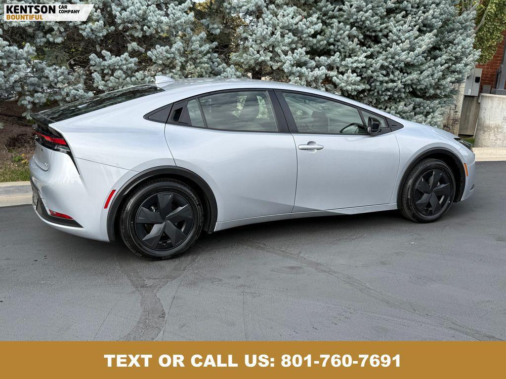 used 2025 Toyota Prius car, priced at $25,750
