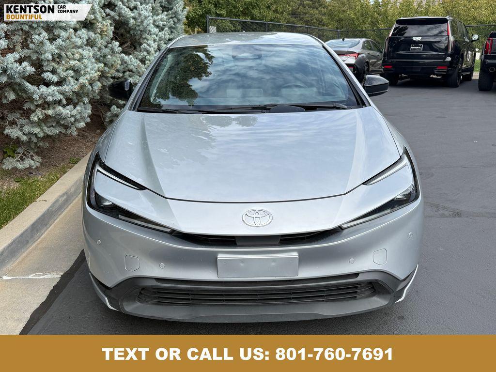 used 2025 Toyota Prius car, priced at $25,750