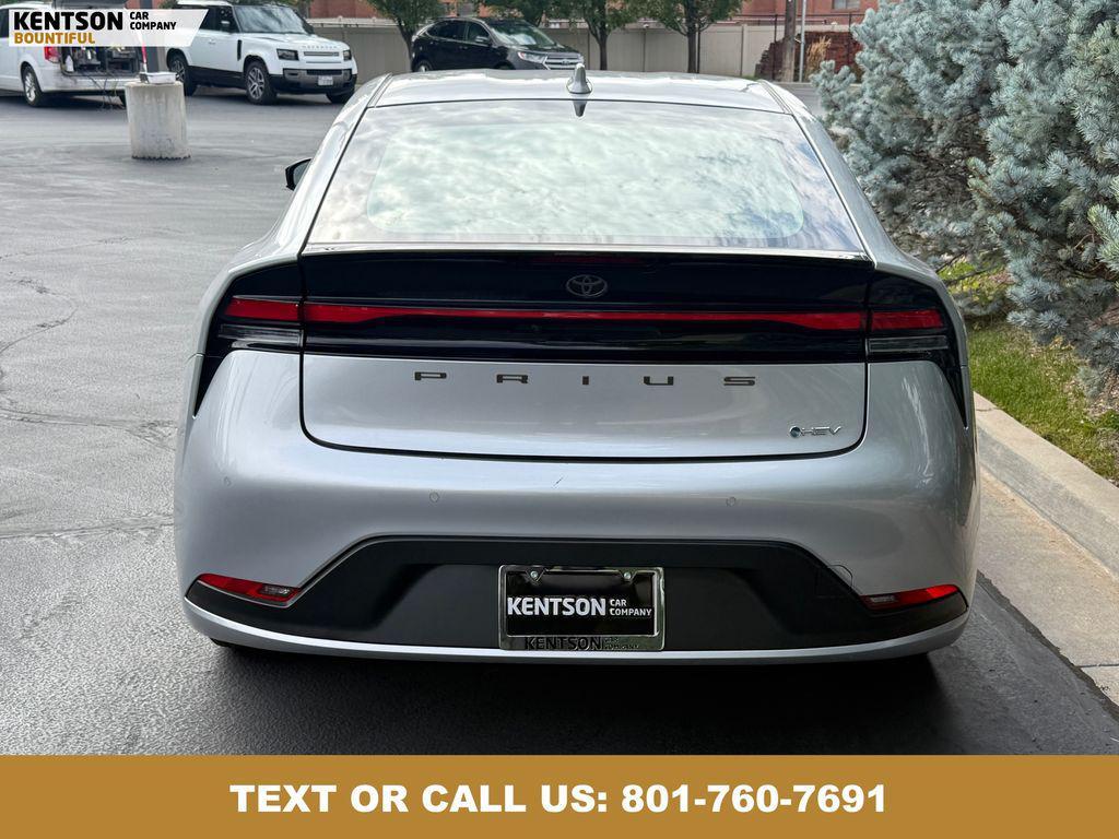 used 2025 Toyota Prius car, priced at $25,750