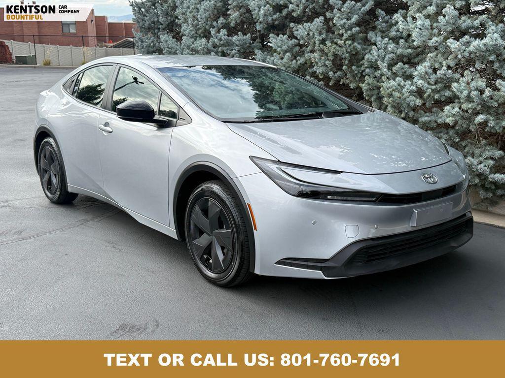 used 2025 Toyota Prius car, priced at $25,750