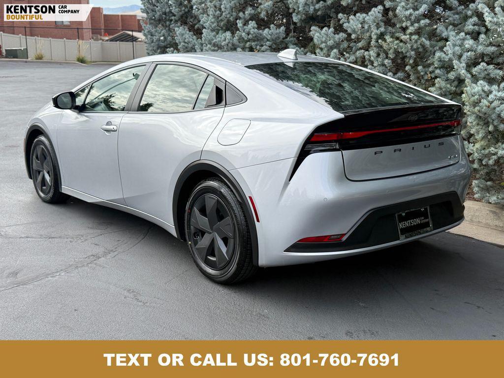 used 2025 Toyota Prius car, priced at $25,750