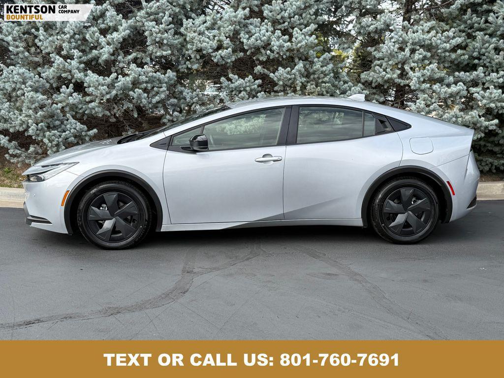 used 2025 Toyota Prius car, priced at $25,750